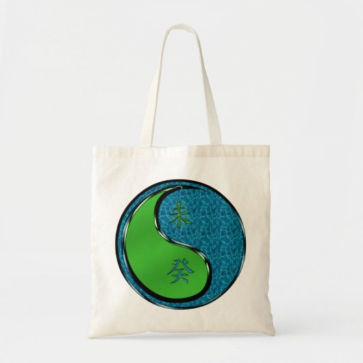 Water Geit Tote Bag (Voorkant)