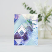 water geohaze briefkaart (Staand voorkant)