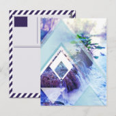 water geohaze briefkaart (Voorkant / Achterkant)