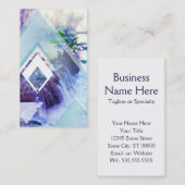 water geohaze visitekaartje (Voorkant / Achterkant)