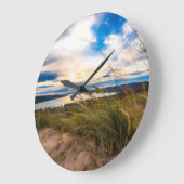 Water | Glen Lake Slaapend Beer Dunes Michigan Grote Klok (Hoek)