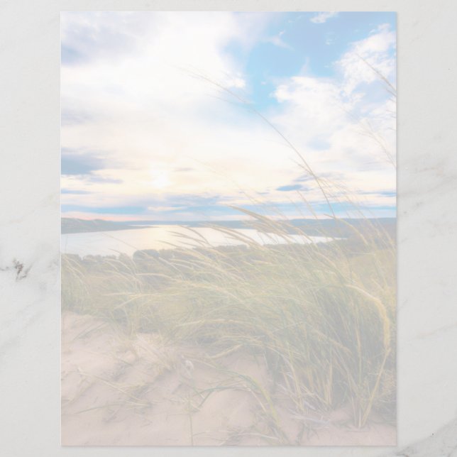 Water | Glen Lake Sleeping Bear Dunes Michigan (Voorkant)