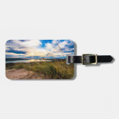 Water | Glen Lake Sleeping Bear Dunes Michigan Bagagelabel (Voorkant horizontaal)
