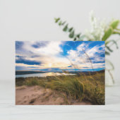 Water | Glen Lake Sleeping Bear Dunes Michigan Bedankkaart (Staand voorkant)