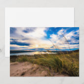 Water | Glen Lake Sleeping Bear Dunes Michigan Bedankkaart (Voorkant / Achterkant)