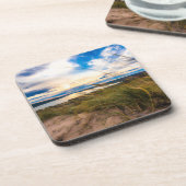 Water | Glen Lake Sleeping Bear Dunes Michigan Bier Onderzetter (Linkerzijde)