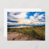 Water | Glen Lake Sleeping Bear Dunes Michigan Briefkaart (Voorkant / Achterkant)