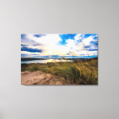 Water | Glen Lake Sleeping Bear Dunes Michigan Canvas Afdruk (Voorkant)