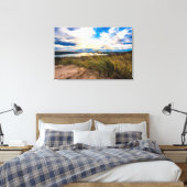 Water | Glen Lake Sleeping Bear Dunes Michigan Canvas Afdruk (Insitu (Slaapkamer))