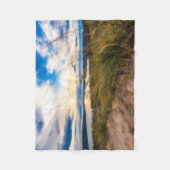 Water | Glen Lake Sleeping Bear Dunes Michigan Fleece Deken (Voorkant)