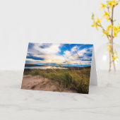 Water | Glen Lake Sleeping Bear Dunes Michigan Kaart (Gele Bloem)