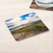 Water | Glen Lake Sleeping Bear Dunes Michigan Kartonnen Onderzetters (Schuin)