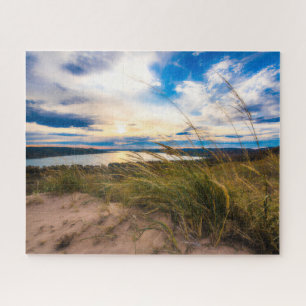 Water Glen Lake Sleeping Bear Dunes Michigan Legpuzzel