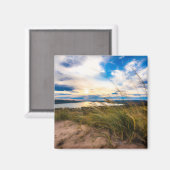 Water | Glen Lake Sleeping Bear Dunes Michigan Magneet (Voorkant / Achterkant)