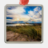 Water | Glen Lake Sleeping Bear Dunes Michigan Metalen Ornament (Voorkant)
