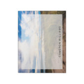 Water | Glen Lake Sleeping Bear Dunes Michigan Notitieblok (Linkerzijde)