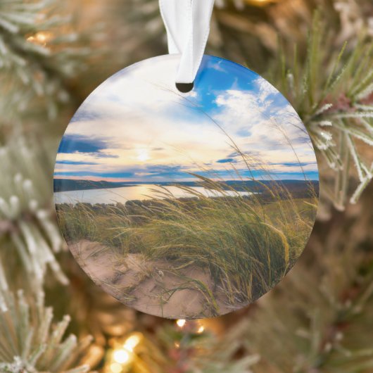 Water | Glen Lake Sleeping Bear Dunes Michigan Ornament (Boom)