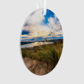 Water | Glen Lake Sleeping Bear Dunes Michigan Ornament (voorkant)