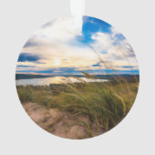 Water | Glen Lake Sleeping Bear Dunes Michigan Ornament (achterkant)