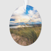 Water | Glen Lake Sleeping Bear Dunes Michigan Ornament (voorkant)