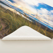 Water | Glen Lake Sleeping Bear Dunes Michigan Sherpa Deken (3/4)