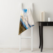 Water | Glen Lake Sleeping Bear Dunes Michigan Sherpa Deken (In situ)