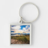 Water | Glen Lake Sleeping Bear Dunes Michigan Sleutelhanger (Voorkant)