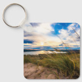 Water | Glen Lake Sleeping Bear Dunes Michigan Sleutelhanger (Voorkant)