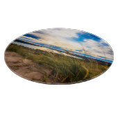 Water | Glen Lake Sleeping Bear Dunes Michigan Snijplank (Hoek)