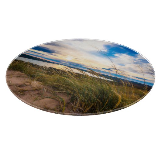 Water | Glen Lake Sleeping Bear Dunes Michigan Snijplank (Hoek)