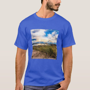 Water   Glen Lake Sleeping Bear Dunes Michigan T-shirt