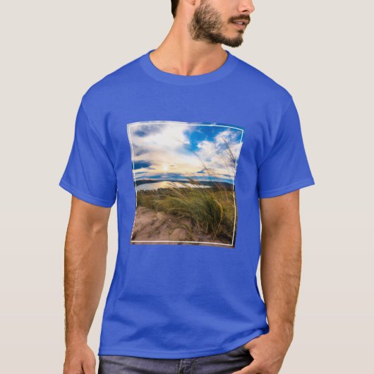 Water | Glen Lake Sleeping Bear Dunes Michigan T-shirt (Voorkant)