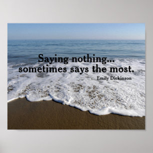 Water/golf/rimpel Poster