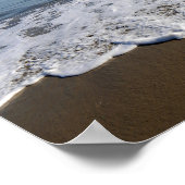 Water/golf/rimpel Poster (Hoek)