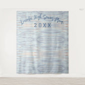 Water gordijn gebeurtenis foto achtergrond wandkleed (Voorkant)