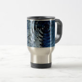 "Water Graphics No.1 Voyager" Travel Mug Reisbeker (Voorkant rechts)
