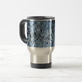 "Water Graphics No.1 Voyager" Travel Mug Reisbeker (Voorkant links)