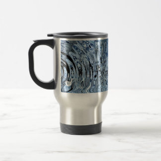 "Water Graphics No.1 Voyager" Travel Mug Reisbeker