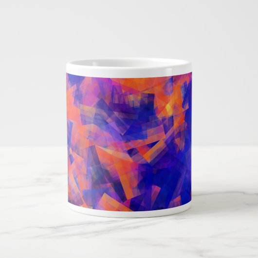 WATER GROTE KOFFIEKOP (Voorkant)