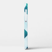 Water Grunge Effect Naadloos patroon Case-Mate iPhone Case (Achterkant / Links)