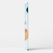 Water Grunge Effect Naadloos patroon Case-Mate iPhone Case (Achterkant / Rechts)