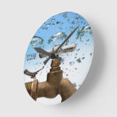 Water H20 Klok (Hoek)