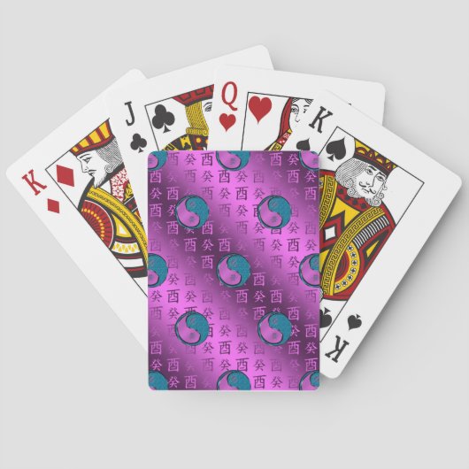 Water Haan Pokerkaarten (Achterkant)