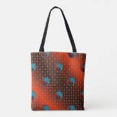 Water Haan Tote Bag (Achterkant)