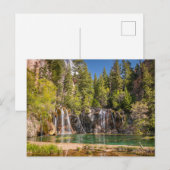 Water | Hanging Lake Glenwood Springs, Colorado Briefkaart (Voorkant / Achterkant)