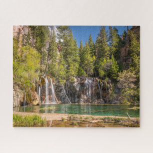 Water   Hanging Lake Glenwood Springs, Colorado Legpuzzel