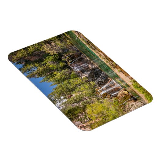 Water | Hanging Lake Glenwood Springs, Colorado Magneet (Rechterzijde)