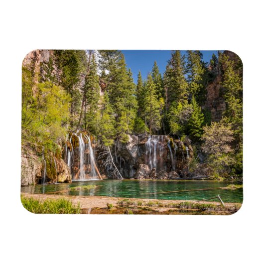 Water | Hanging Lake Glenwood Springs, Colorado Magneet (Horizontaal)