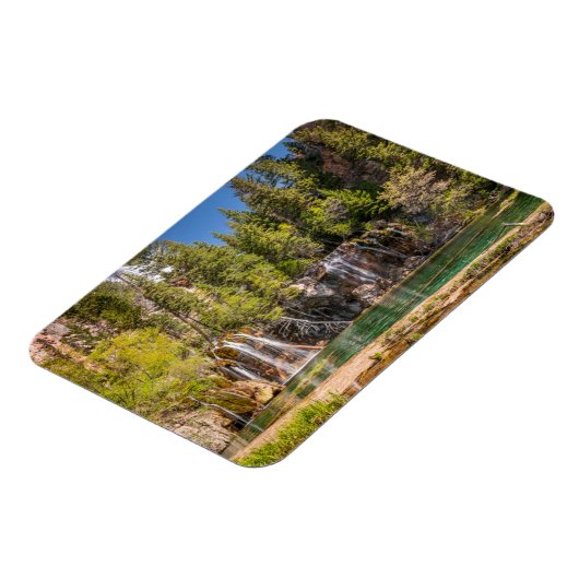 Water | Hanging Lake Glenwood Springs, Colorado Magneet (Linkerzijde)