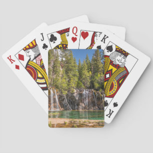 Water Hanging Lake Glenwood Springs, Colorado Pokerkaarten